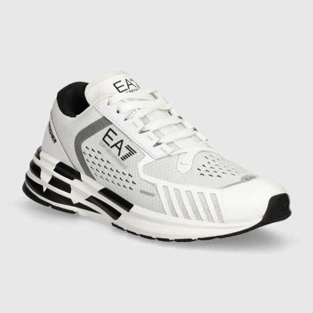 EA7 Emporio Armani sneakers culoarea alb