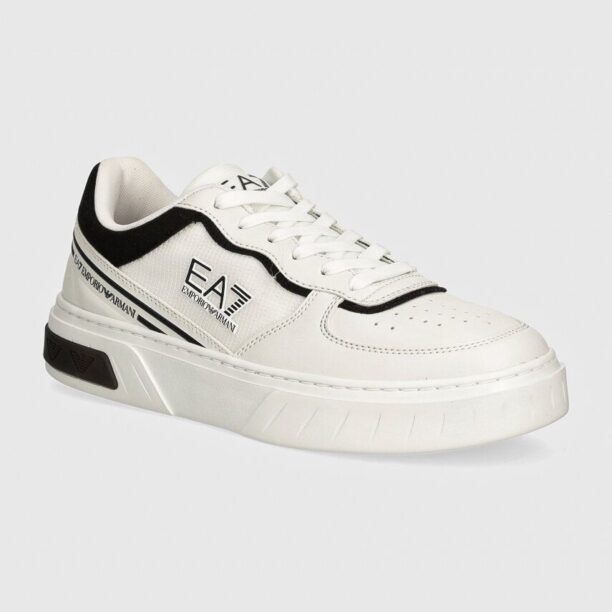 EA7 Emporio Armani sneakers culoarea alb