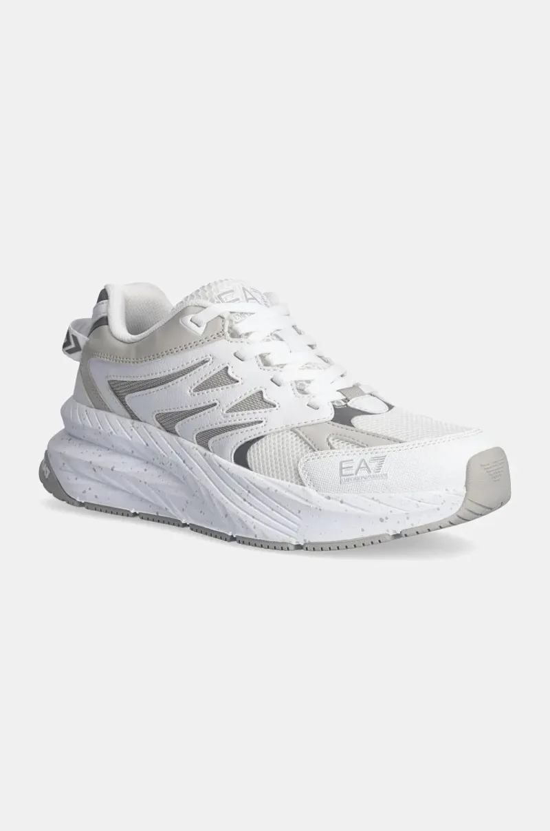 EA7 Emporio Armani sneakers culoarea alb