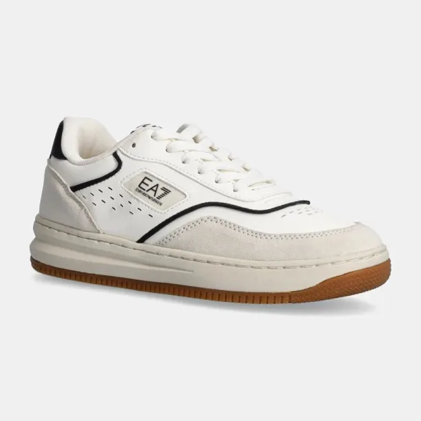 EA7 Emporio Armani sneakers culoarea bej