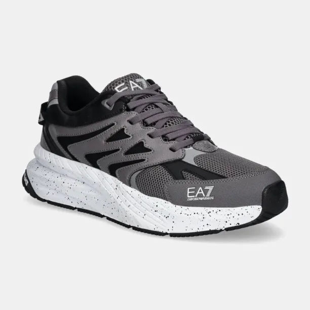 EA7 Emporio Armani sneakers culoarea gri