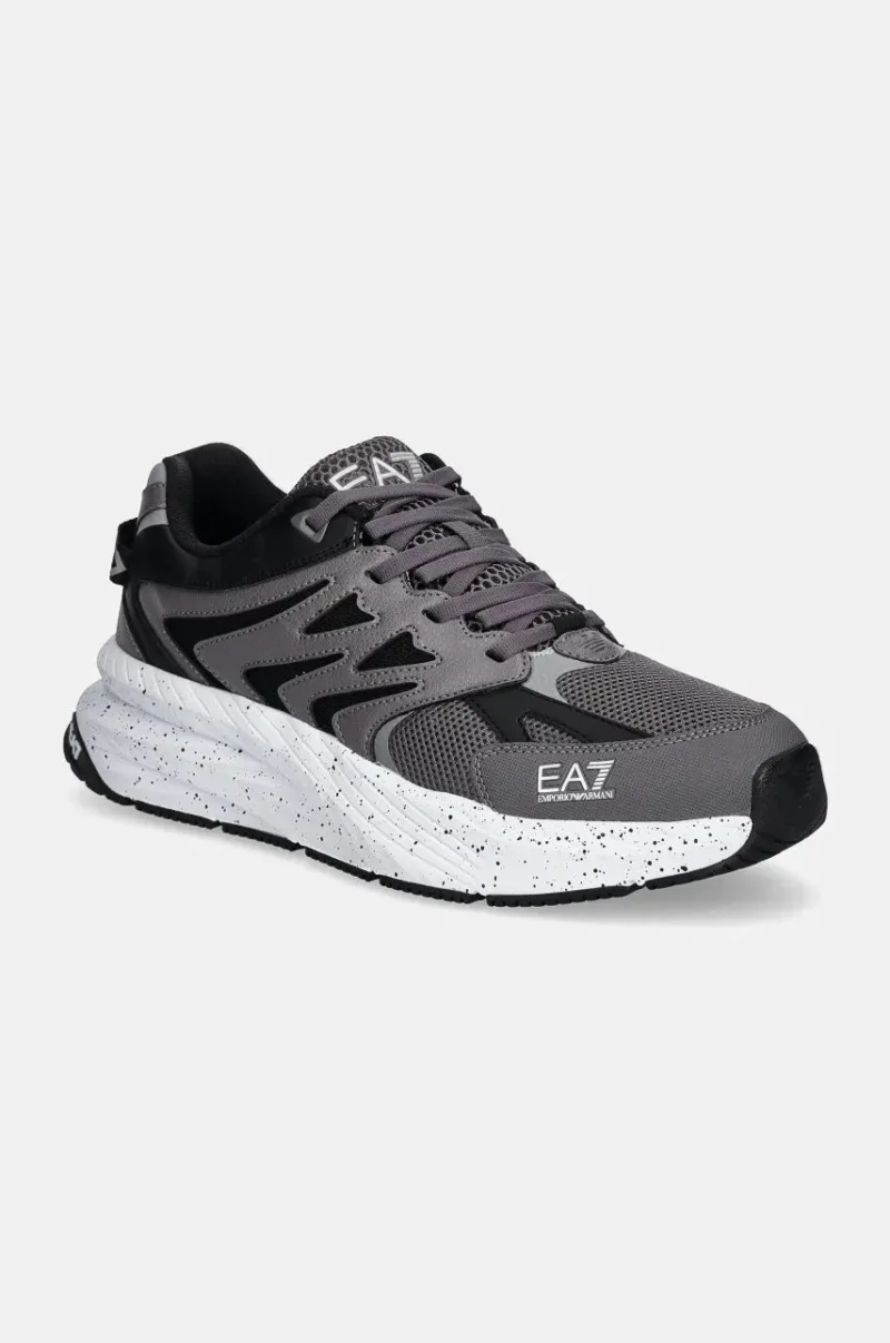 EA7 Emporio Armani sneakers culoarea gri