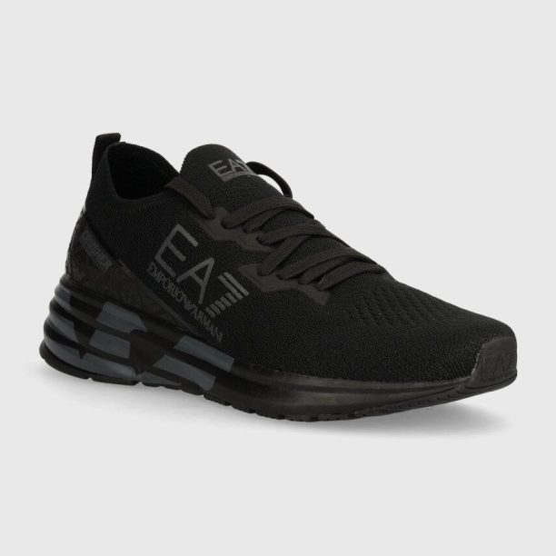 EA7 Emporio Armani sneakers culoarea negru