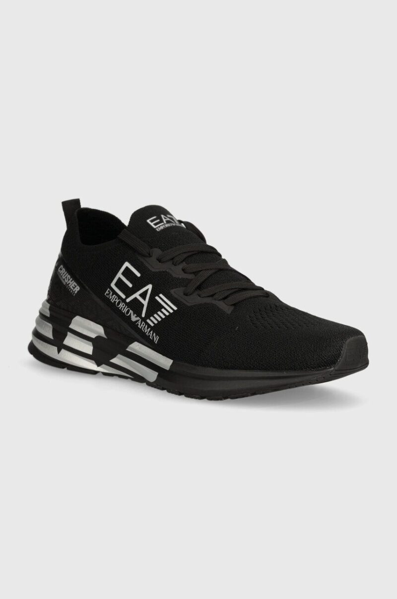 EA7 Emporio Armani sneakers culoarea negru