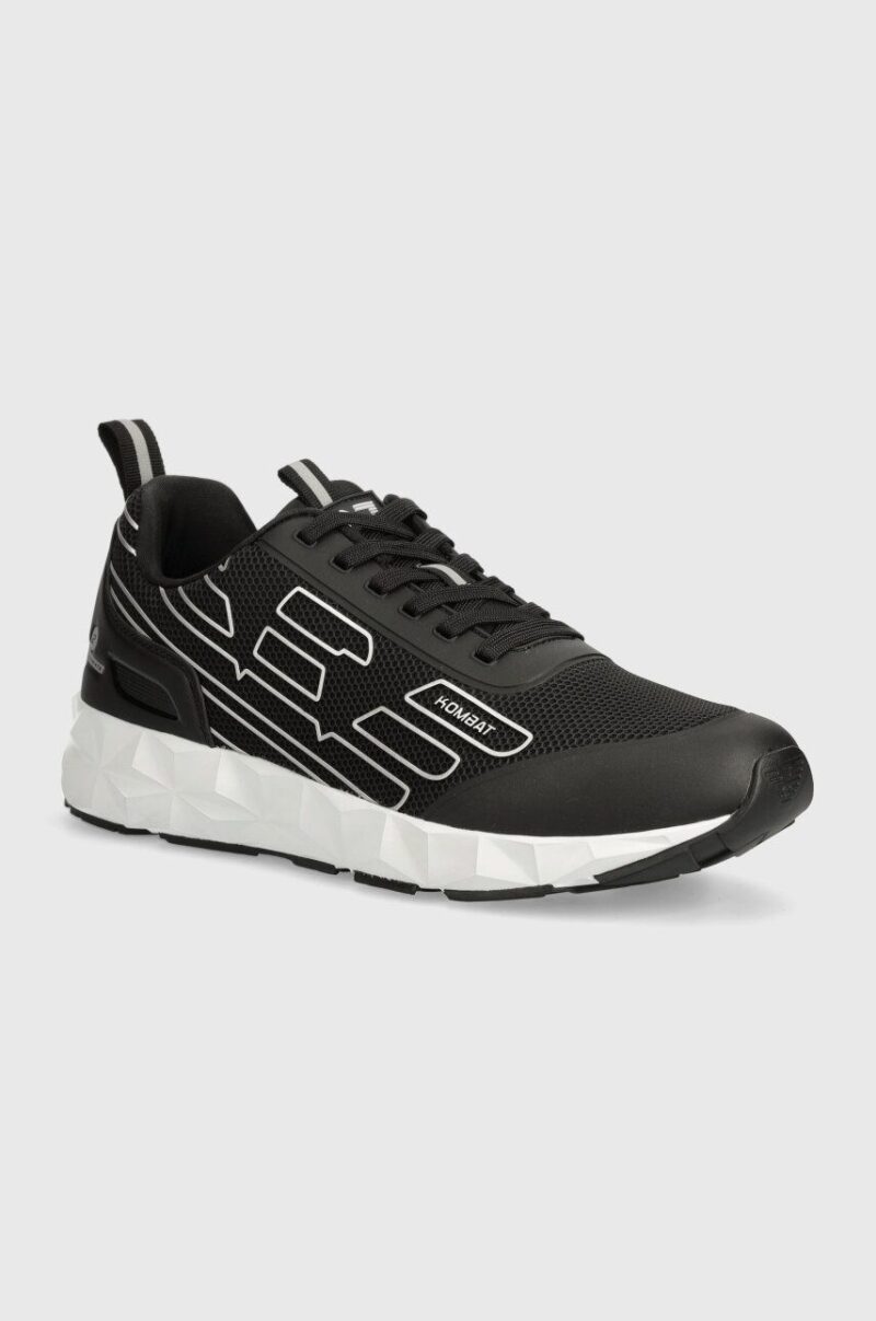 EA7 Emporio Armani sneakers culoarea negru