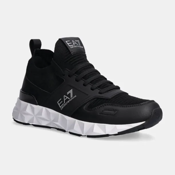 EA7 Emporio Armani sneakers culoarea negru