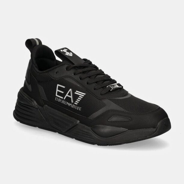 EA7 Emporio Armani sneakers culoarea negru