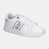 EA7 Emporio Armani sneakers pentru copii culoarea alb