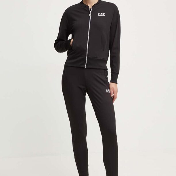 EA7 Emporio Armani trening sport culoarea negru