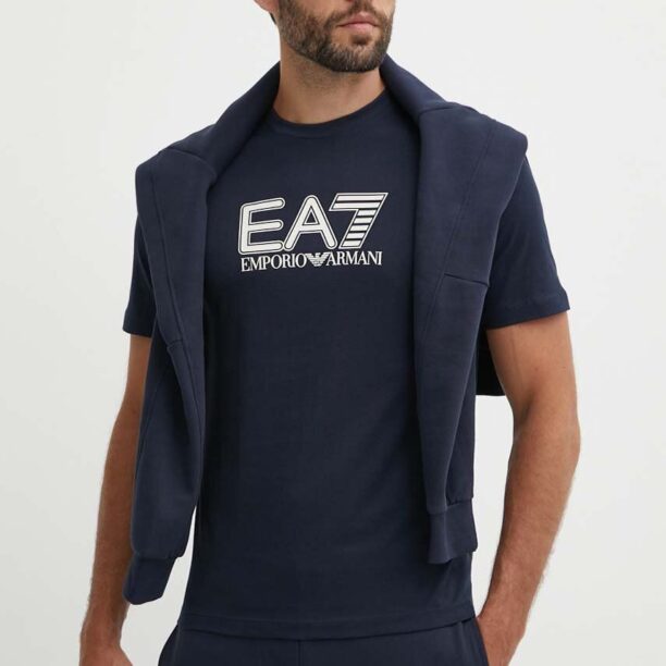 EA7 Emporio Armani tricou din bumbac barbati