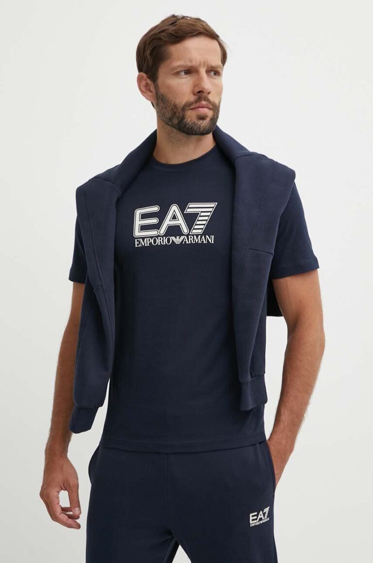 EA7 Emporio Armani tricou din bumbac barbati