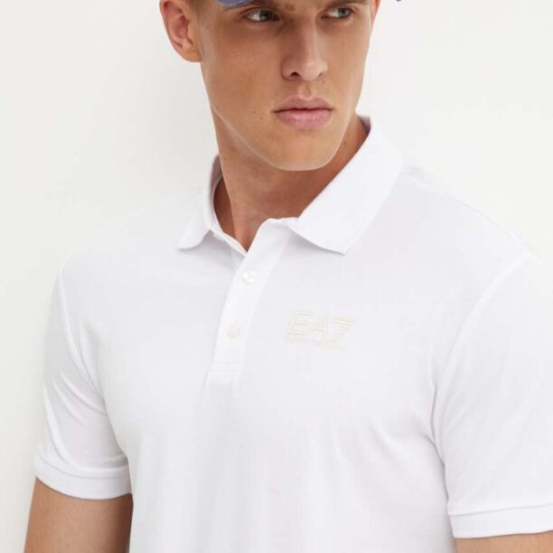 EA7 Emporio Armani tricou polo barbati