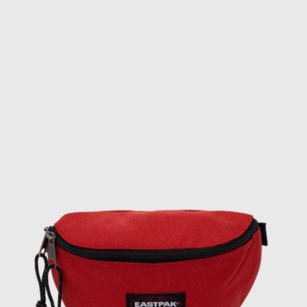 Eastpak borseta culoarea rosu