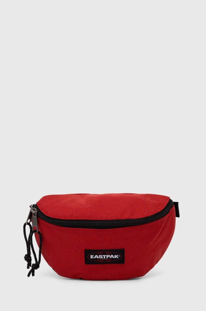 Eastpak borseta culoarea rosu