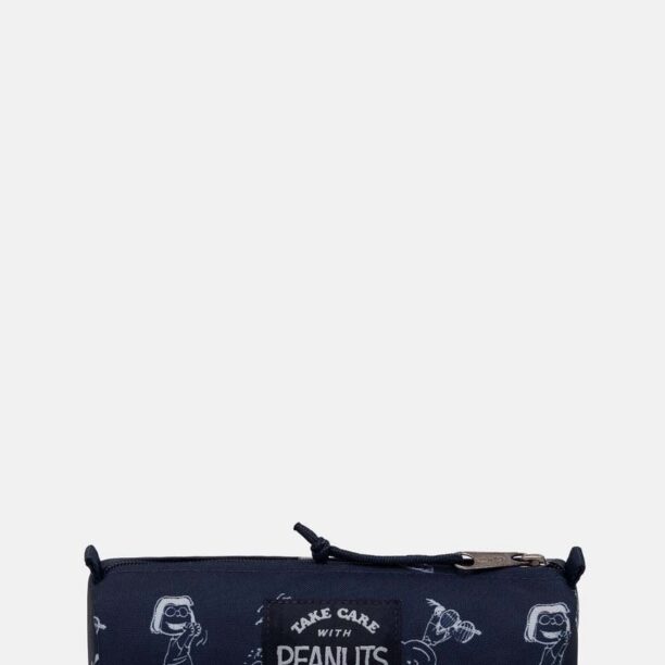 Eastpak penar BENCHMARK SINGLE x Peanuts culoarea albastru marin