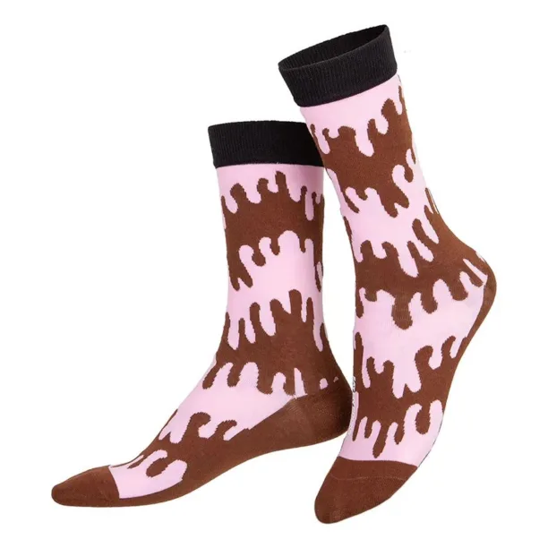 Eat My Socks sosete Choco Cream preţ