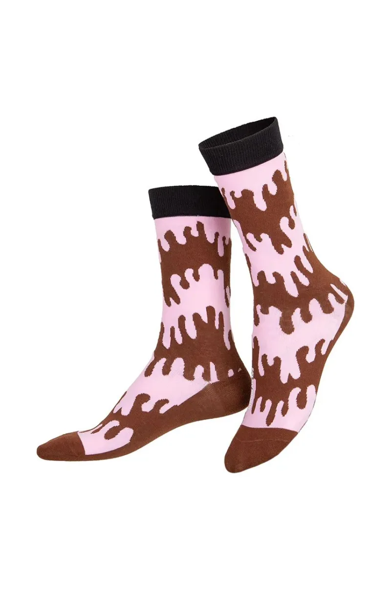 Eat My Socks sosete Choco Cream preţ