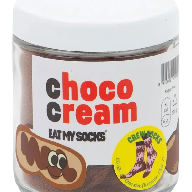 Eat My Socks sosete Choco Cream