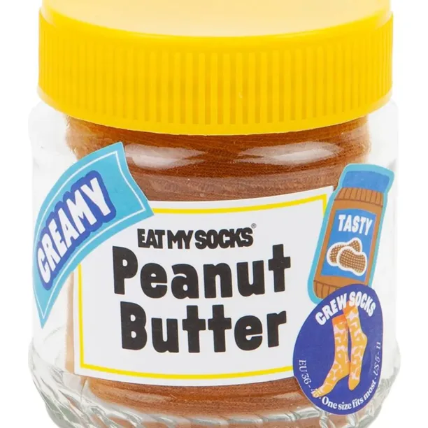 Eat My Socks sosete Peanut Butter