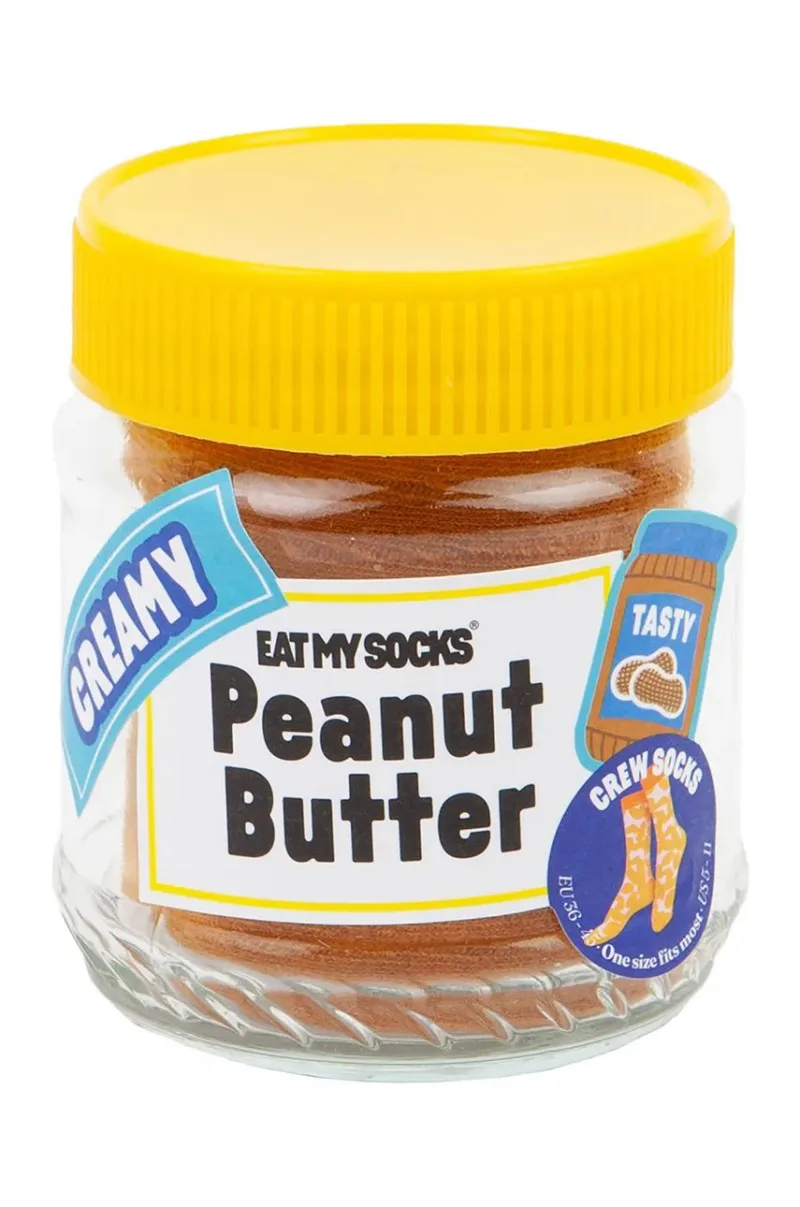 Eat My Socks sosete Peanut Butter