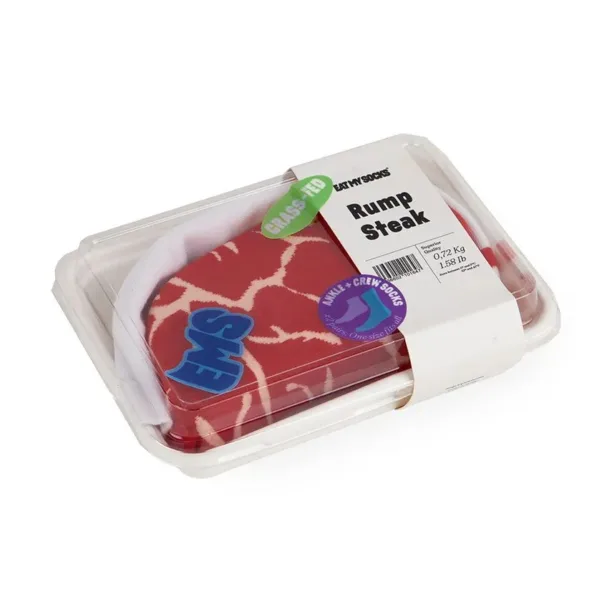 Eat My Socks sosete Rump Steak 2-pack