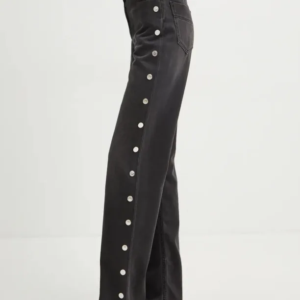 Elisabetta Franchi jeansi femei high waist