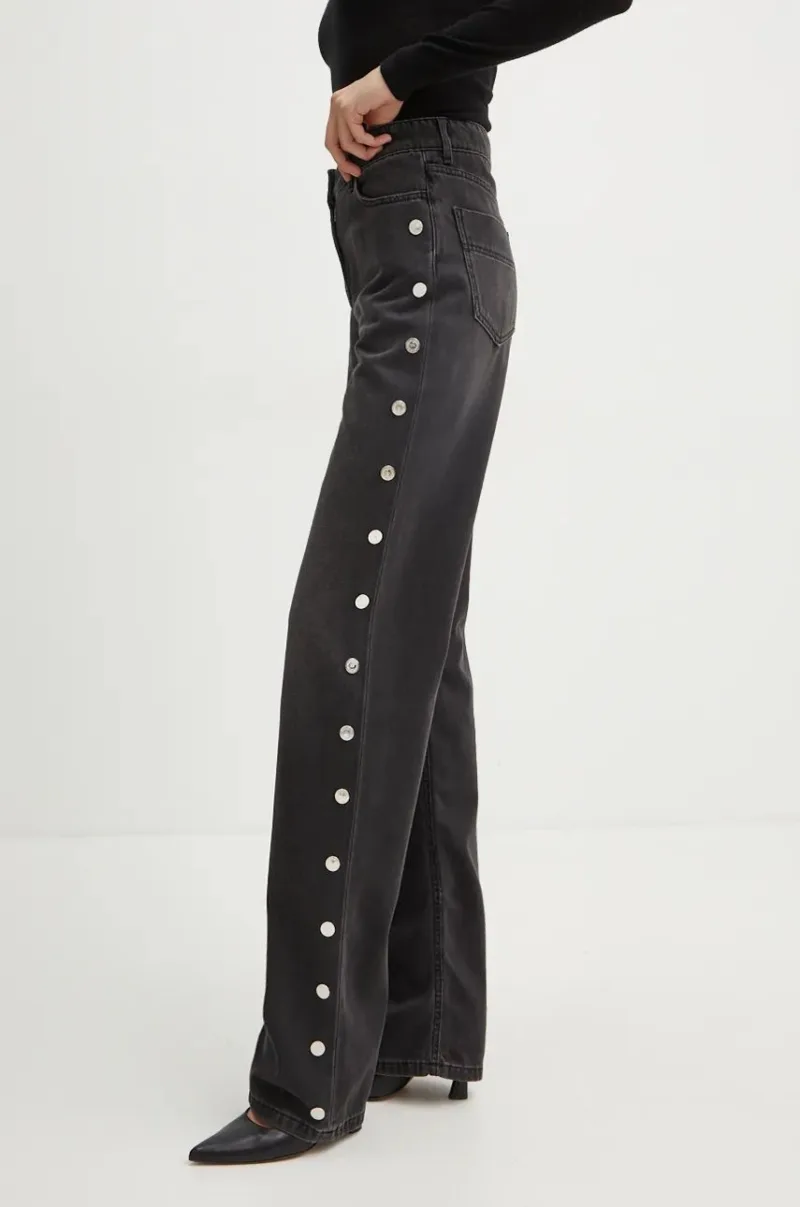 Elisabetta Franchi jeansi femei high waist