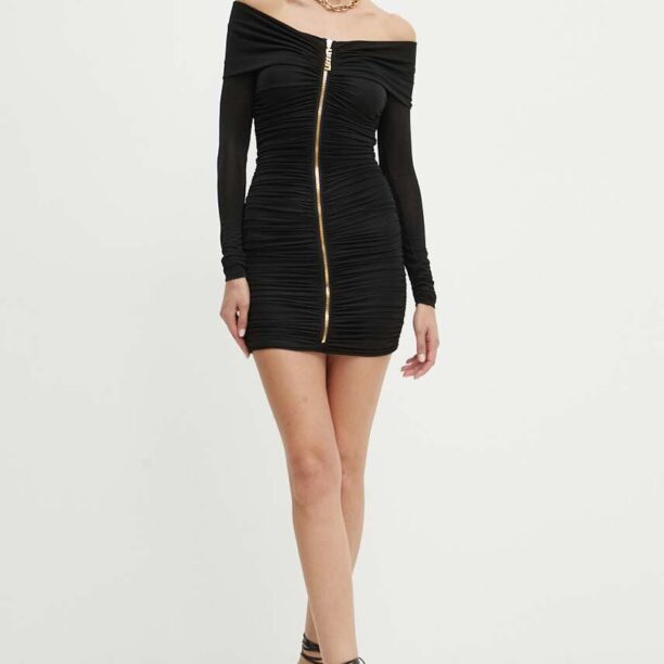 Elisabetta Franchi rochie culoarea negru