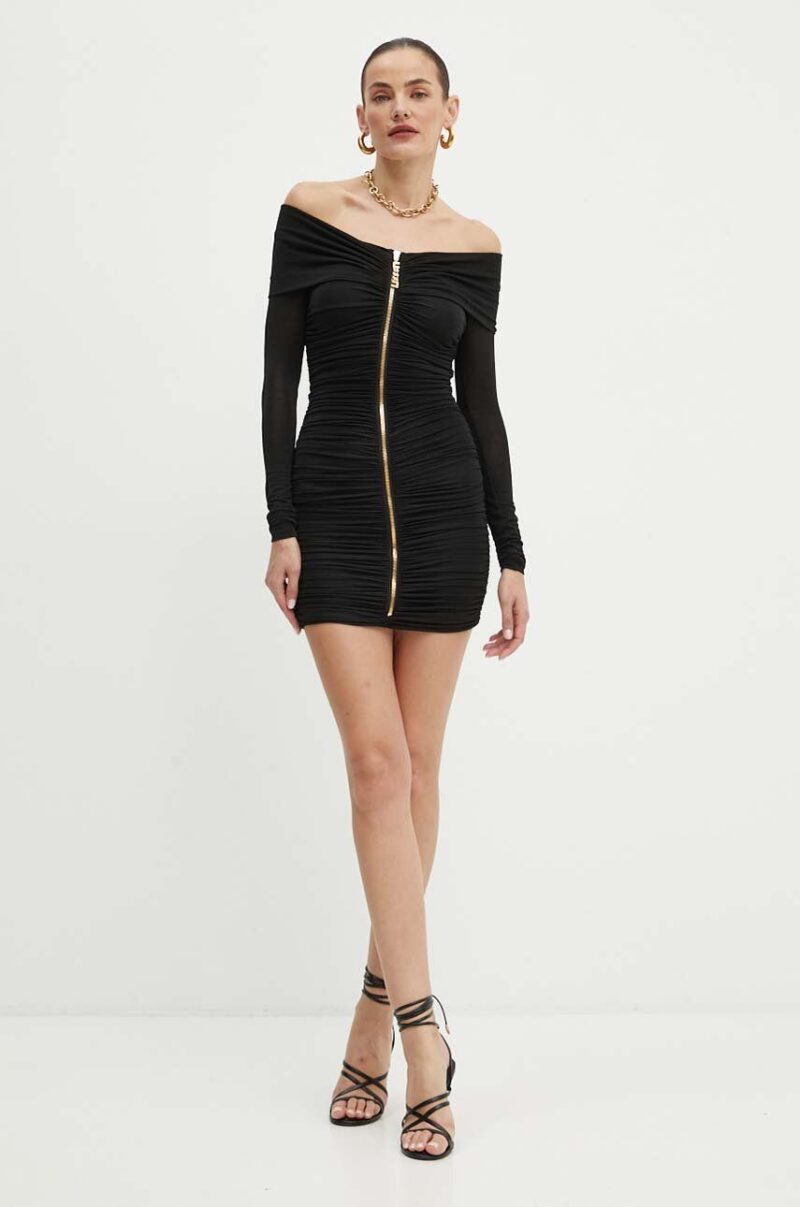 Elisabetta Franchi rochie culoarea negru