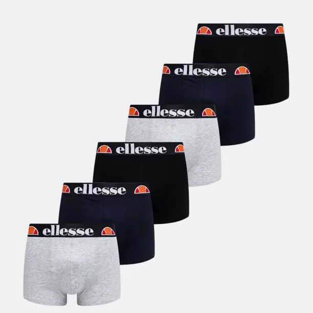 Ellesse boxeri MILLARO 6 PACK 6-pack barbati