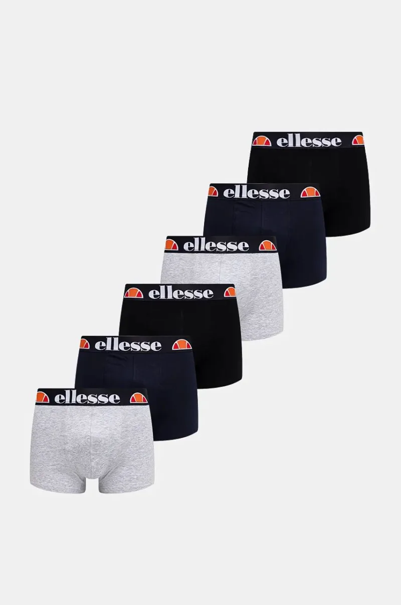 Ellesse boxeri MILLARO 6 PACK 6-pack barbati