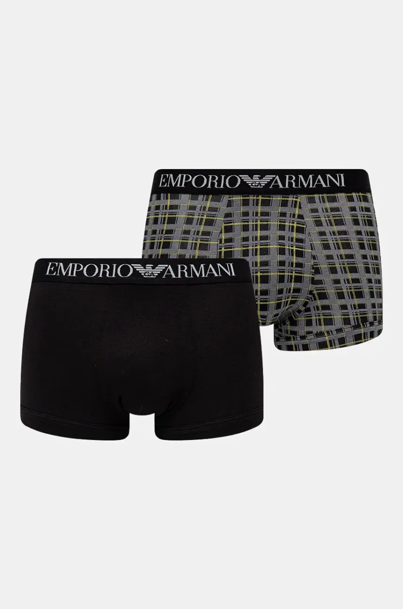 Emporio Armani Underwear boxeri 2-pack barbati