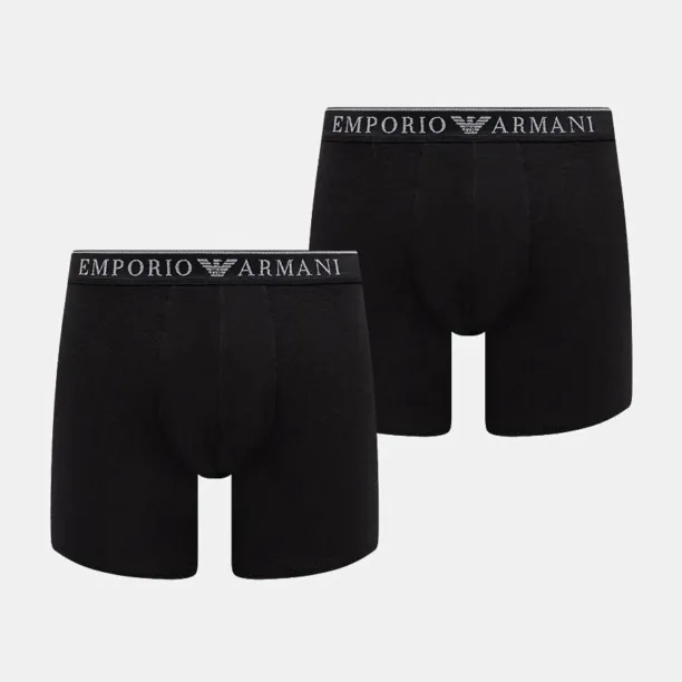 Emporio Armani Underwear boxeri 2-pack barbati