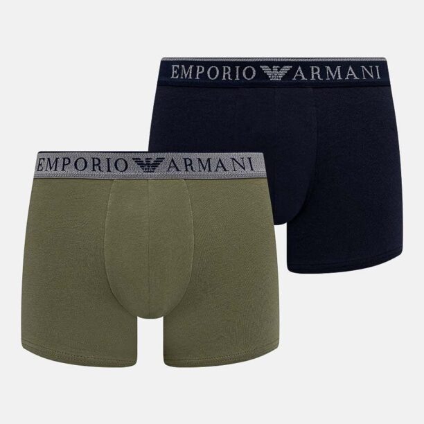 Emporio Armani Underwear boxeri 2-pack barbati