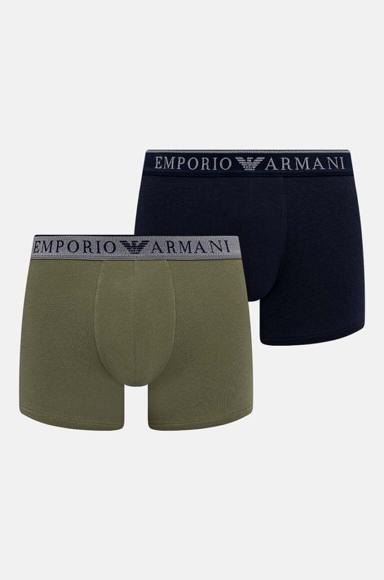 Emporio Armani Underwear boxeri 2-pack barbati