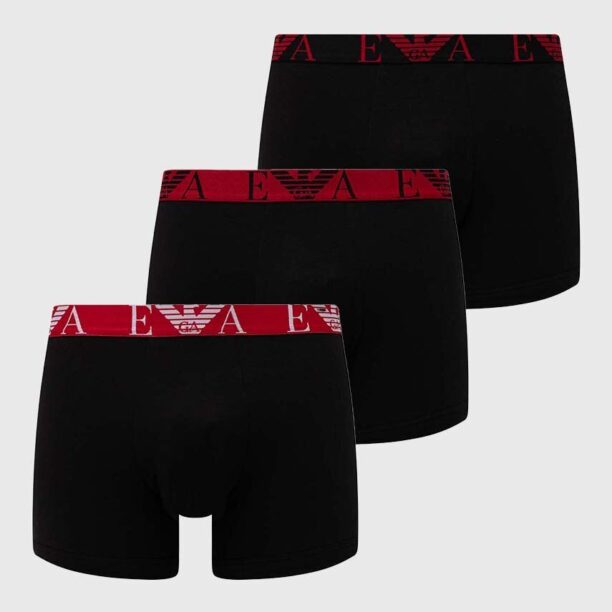 Emporio Armani Underwear boxeri 3-pack barbati