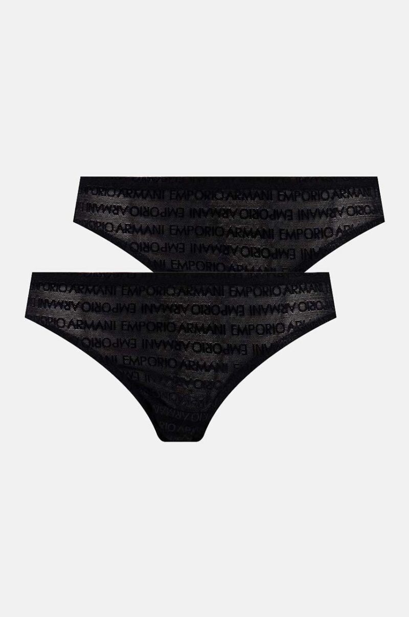 Emporio Armani Underwear chiloti culoarea negru