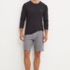 Emporio Armani Underwear longsleeve lounge culoarea gri