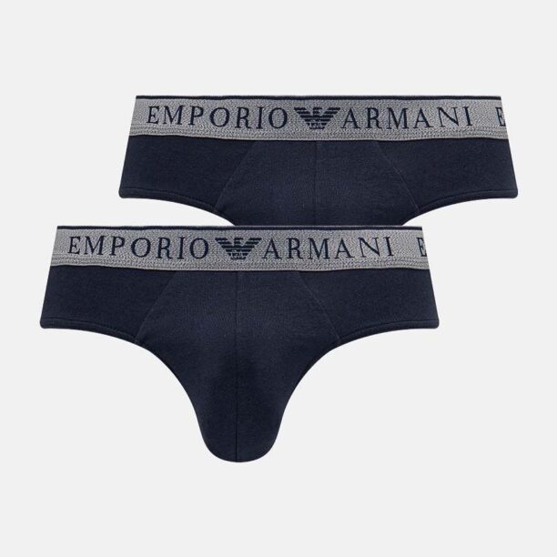 Emporio Armani Underwear slip 2-pack barbati