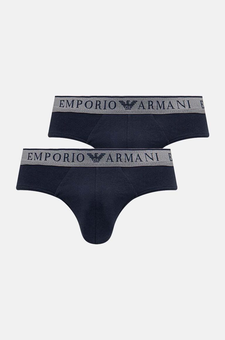 Emporio Armani Underwear slip 2-pack barbati