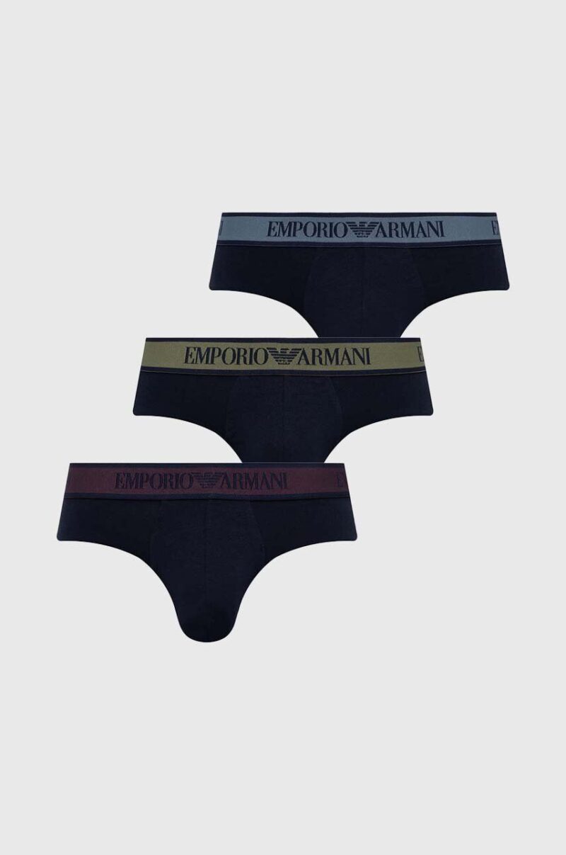 Emporio Armani Underwear slip 3-pack barbati