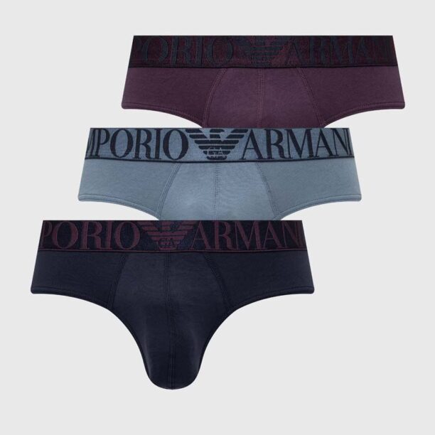 Emporio Armani Underwear slip 3-pack barbati