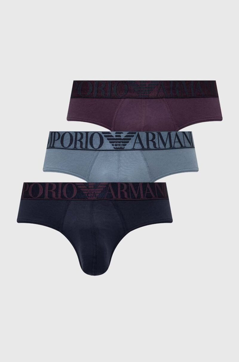 Emporio Armani Underwear slip 3-pack barbati