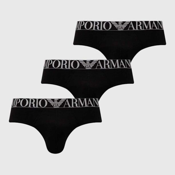 Emporio Armani Underwear slip 3-pack barbati