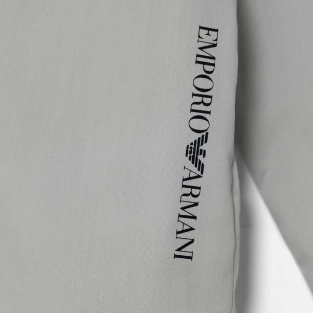 Emporio Armani camasa de bumbac pentru copii 6D4CJB 4N8QZ preţ