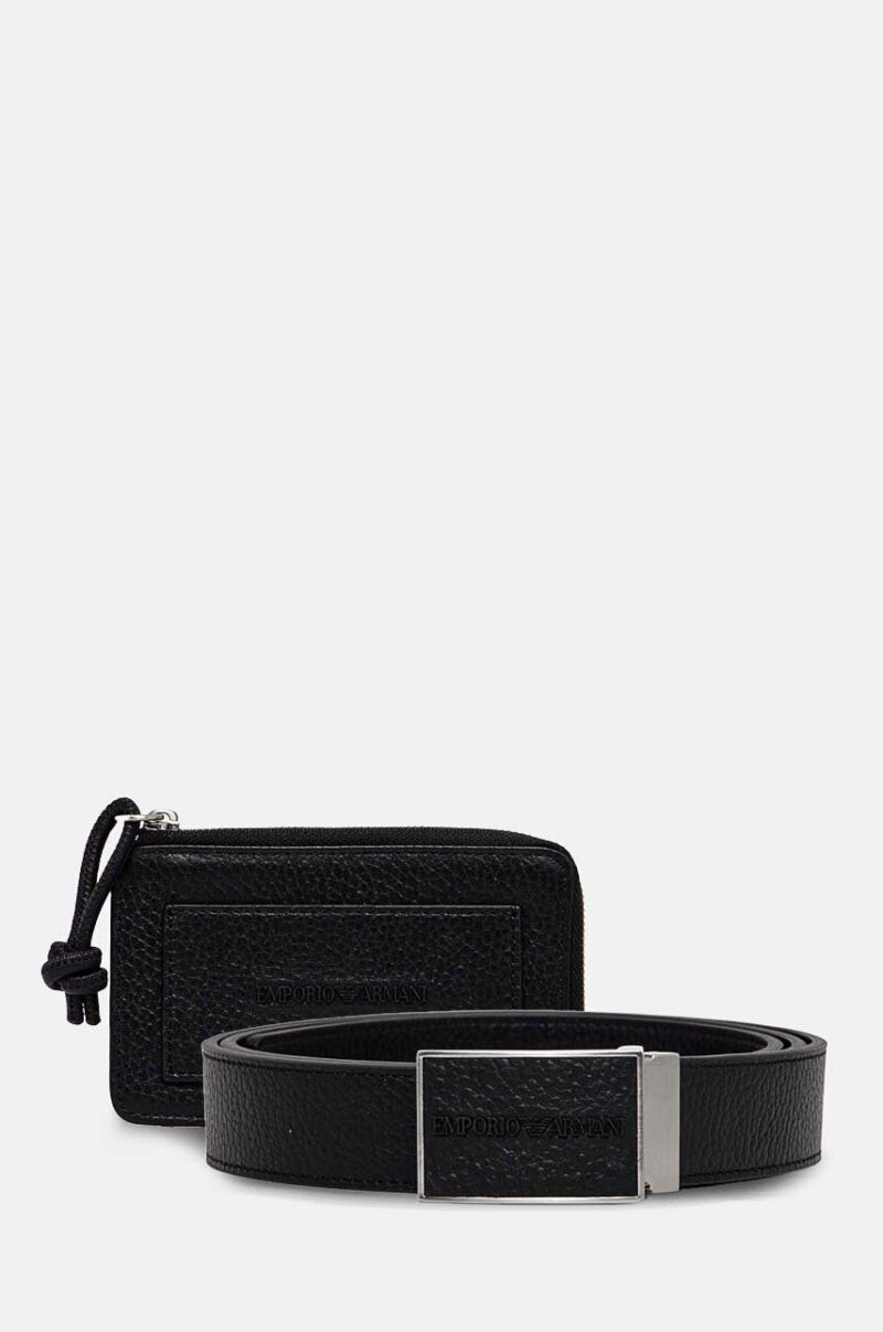 Emporio Armani culoarea negru