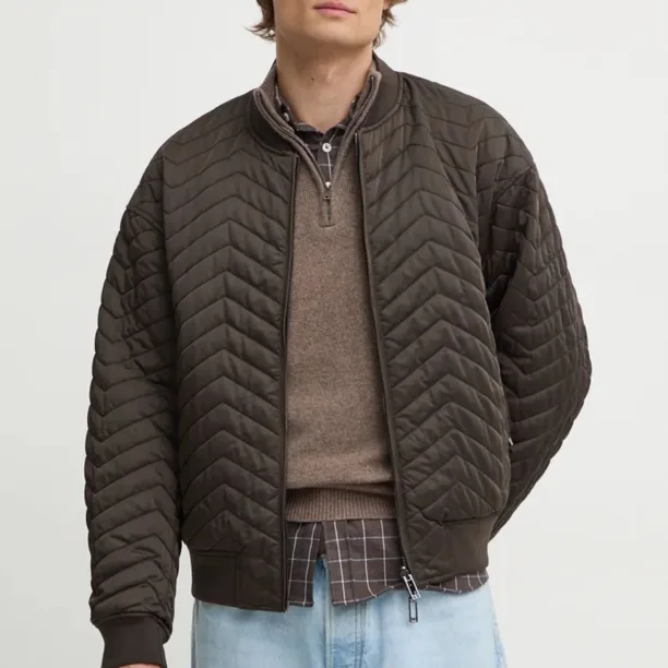 Emporio Armani geaca bomber cu doua fete barbati