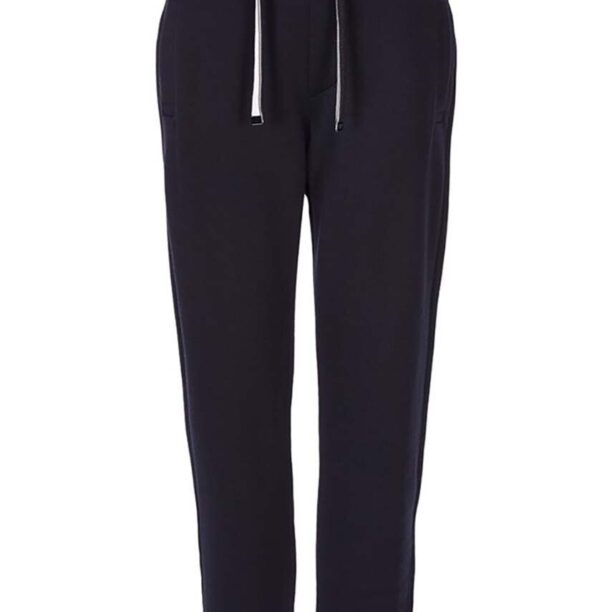 Emporio Armani pantaloni de trening pentru copii culoarea albastru marin