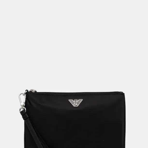 Emporio Armani portfard culoarea negru