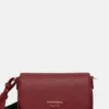 Emporio Armani poseta culoarea bordo